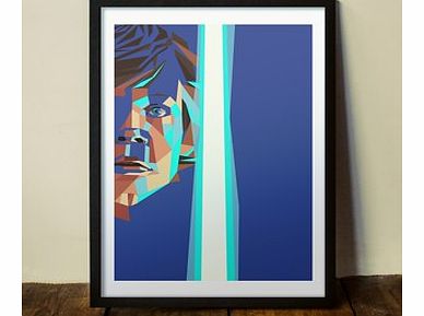 Farm Boy (Large in a Black Frame)