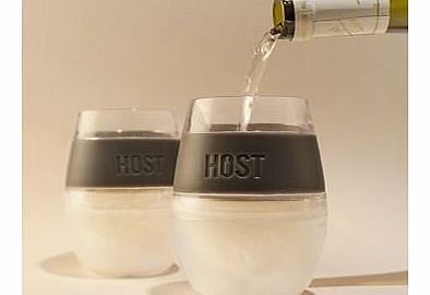 Freeze Chilling Wine Glasses