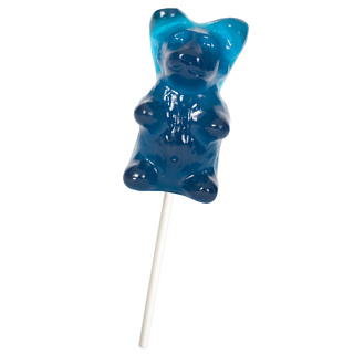 Giant Gummi Bears (Large - Blue Raspberry)