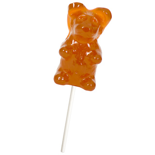 Giant Gummi Bears (Large - Orange)