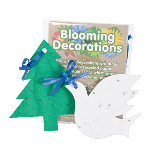 Global Secret Santa (Send Blooming Decorations)