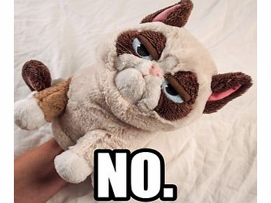 Grumpy Cat Puppet