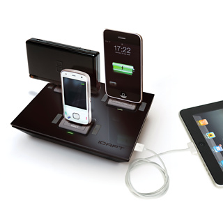 IDAPT charging station (IDAPT i4 black)