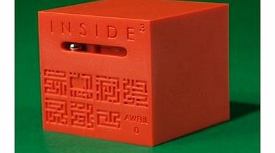 Inside&sup3 Labyrinth Puzzle Cubes (Level 3: