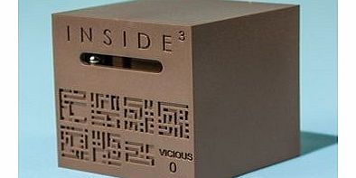 Inside&sup3 Labyrinth Puzzle Cubes (Level 4: