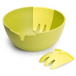 Joseph Joseph Hands On Salad Bowl (Green)