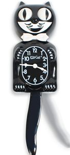 Kit-Cat Clock
