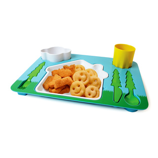 Firebox Landscape Dinner Set