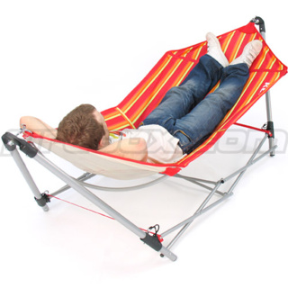 Lazy Days Hammock (Stripy)