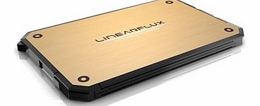 LithiumCard HyperCharger (Gold - Micro USB)