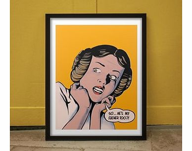 Logical Conclusion (Large in a Black Frame)