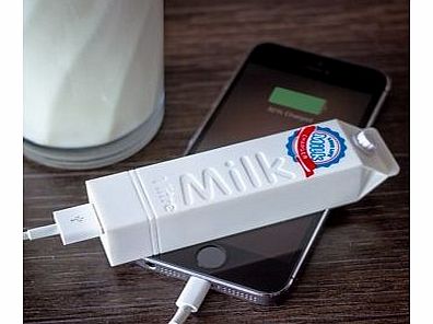 Long Life Milk Portable Chargers (Original)