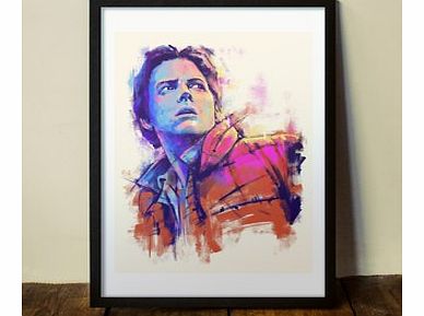 Marty (Large in a Black Frame)