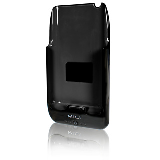 MiLi iPhone Power Packs (Powerpack Black/Black)