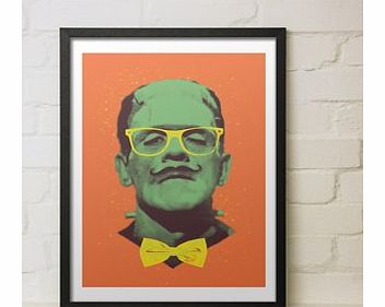 Mr Frank (Large in a Black Frame)