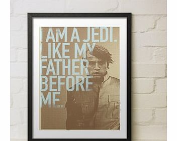 My Father (Large in a Black Frame)