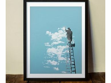 Optimist (Large in a Black Frame)