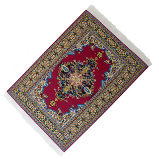 Firebox Original Mouse Rug (Persian Red)