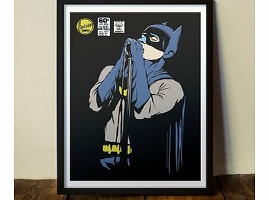 Shadowplay (Large in a Black Frame)