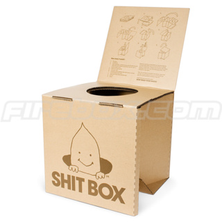 Shit Box (Little Jack - Blue)