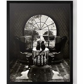 Skull Room (Large in a Black Frame)