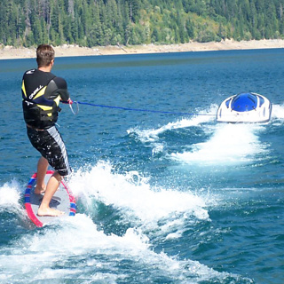 Firebox SOLO Personal Water Ski Machine