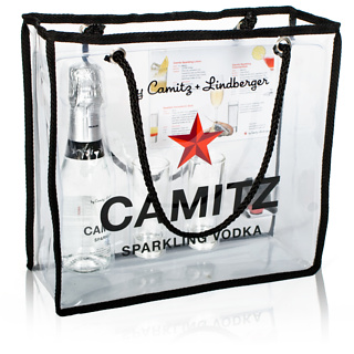 Sparkling Vodka (200ml - Christmas Gift Set)