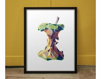 Take a bite (Large in a Black Frame)