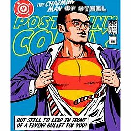 This Charming Man of Steel (Large Print Only)