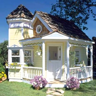 Firebox Tower Cottage Playhouse