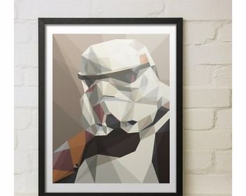 Trooper (Large in a Black Frame)