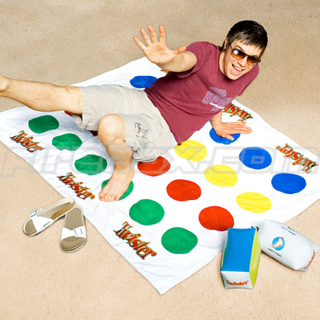 Twister Beach Towel