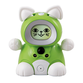 Firebox Vtech Kidiminiz (Kitten Green/White)