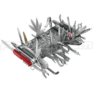 Firebox Wenger Giant Swiss Army Knife