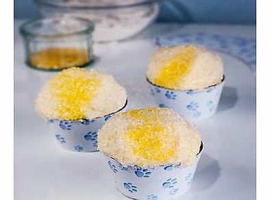 Yellow Snow Cupcakes Kit
