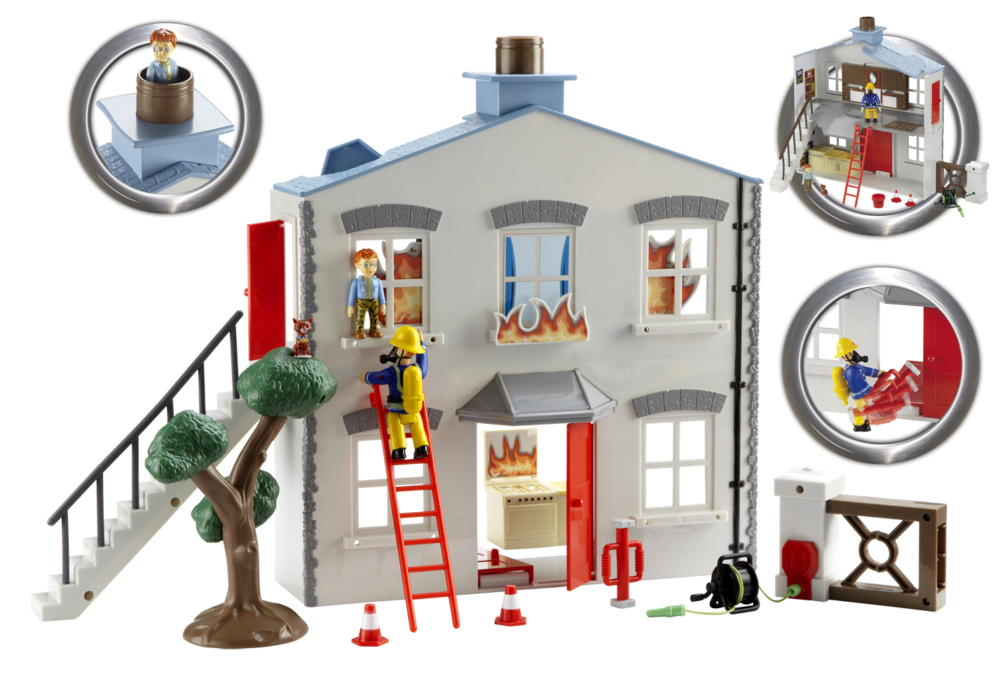 - Pontypandy Multi Rescue Set