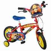 Fireman Sam 12 bike