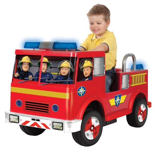 Fireman Sam 12v Battery Powered Ride On