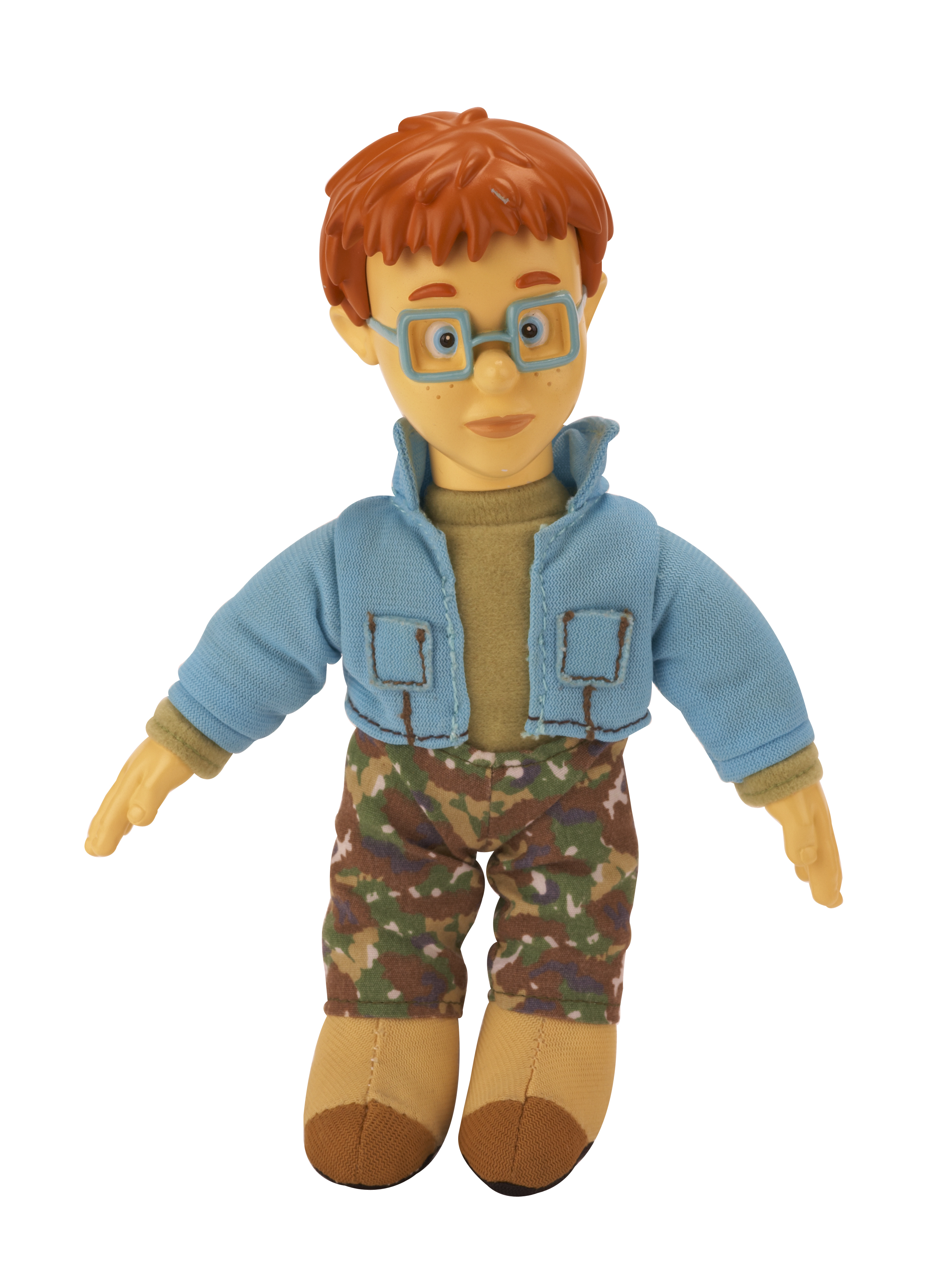 fireman sam 8` Plush Collectables - Norman