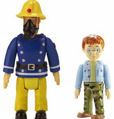 Action Figures 2 Pack - Sam in Mask