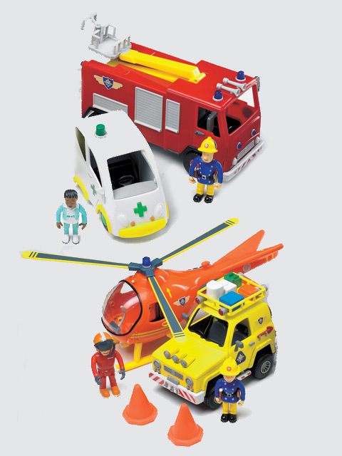 Emergency Play Set Playset