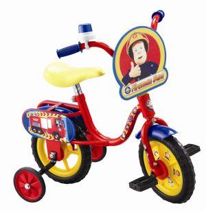 Fireman Sam Emergency Rescue 10 inch Bike