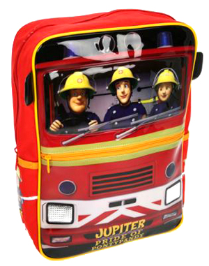 Fire Engine Backpack