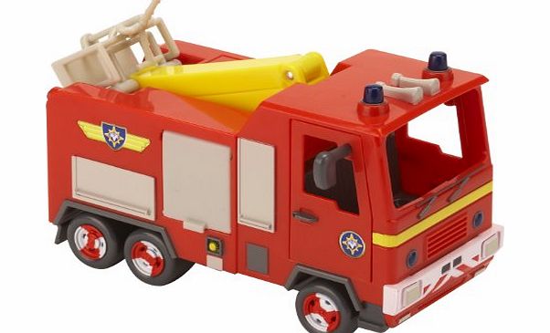 Fireman Sam Jupiter Fire Engine