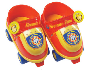 fireman sam Light up Skates