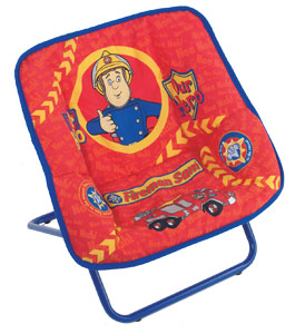 Fireman Sam Metal Folding Chair