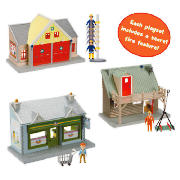 Mini Playset with Figure