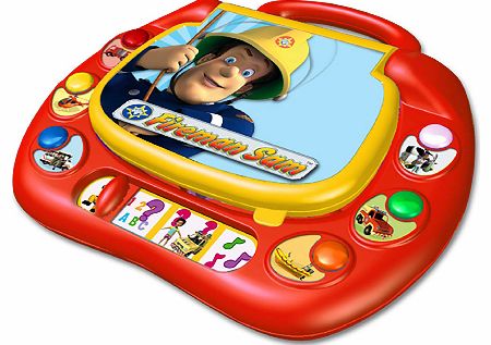 Fireman Sam my first laptop