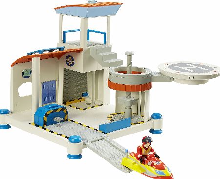 Ocean Rescue Playset