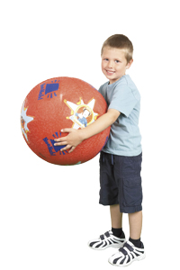 fireman sam Playground Ball